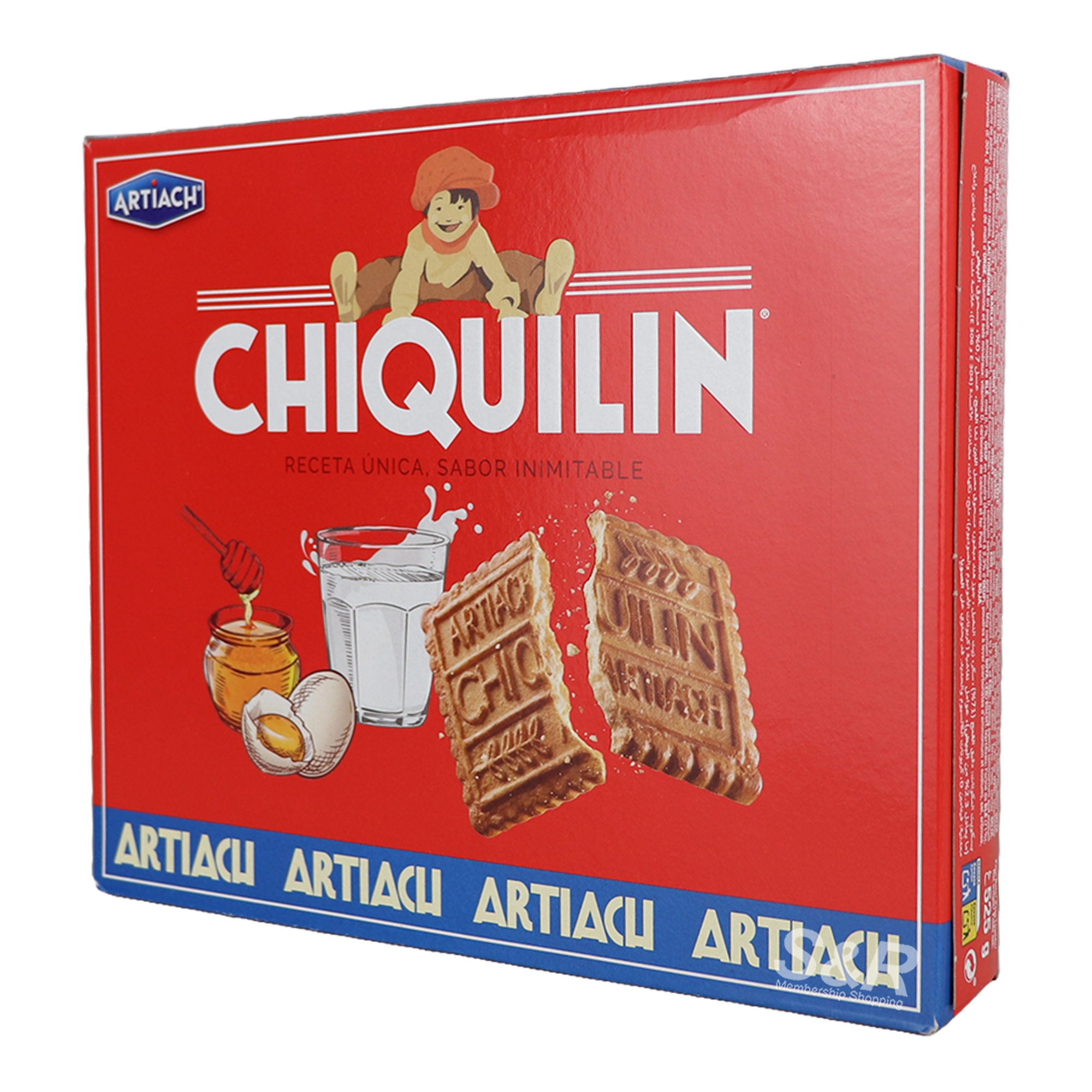 Artiach Chiquilin Biscuits 525g Artiach Chiquilin Biscuits 525g